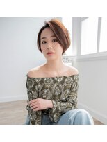 ナチュラル 仙台長町店(Natural)&nbsp;☆丸み×ショートボブ☆-仙台長町店-