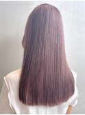 ラベンダー_テラコッタくすみブルーミニウルフ_ba339041
