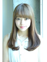 クート 北浦和(ku-to)&nbsp;艶ストレート+イルミナカラー+髪質改善×白髪染めでも◎