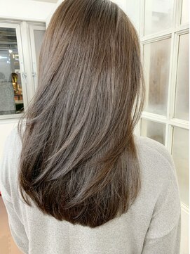 アリュウル 表参道(ALLURE) 【韓国風レイヤー】韓国　オルチャン【水越】毛流れ