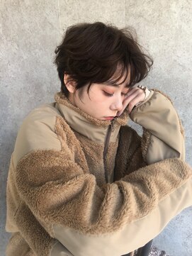 オブヘアー 宮前平店(Of HAIR) ボーイッシュショート