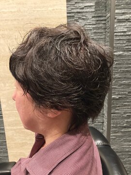 プレミアムバーバー 目黒店(PREMIUM BARBER produce by HIRO GINZA) カット×パーマ