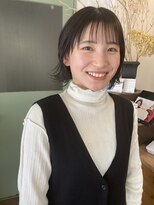 コレット ヘアー 大通(Colette hair) アッシュブルー☆