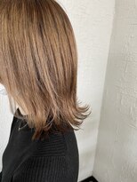 リ シャルム バイ エニーハウ 南七日町店(Re charm by anyhow)&nbsp;ベージュカラー