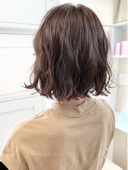ヘアーデザイン リアン(Hair design Lien)の写真/ミルボンの"ヴィラロドラ"でお洒落に♪世界初ICEA認証取得カラー！地肌に優しく頭皮の刺激も気にならない♪