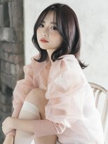 ミンクス ギンザ セントラル(MINX ginza central) タンバルモリ×エギョモリ 韓国風ボブの顔まわりキュートヘア