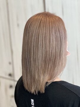 ラ メール ヘア デザイン(La mer HAIR DESIGN) ホワイトミルクティーベージュ