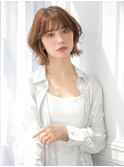 外ハネ大人ボブ