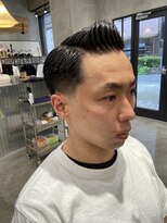 エフエム 明大前(FM)&nbsp;バーバー　ツーブロック/刈り上げ/アップバング/フェードカット