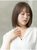 20代30代/大人かわいい/ひし形/ウルフ/ナチュラルボブ/ミニボブ