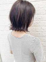 モリオ フロム ロンドン 成増店&nbsp;【morio成増/玉井】顎下ボブ　外ハネ　暗髪