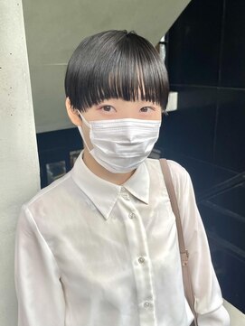 アクト(ACT) マッシュルームヘア/マッシュショート/マニッシュショート