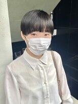 アクト(ACT) マッシュルームヘア/マッシュショート/マニッシュショート