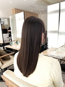 ヘアーラボ ノッシュ 唐人町店(Hair Labo Nosh) 【Nosh】クリア×ブラウン