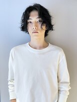 サル 代官山(SAL)&nbsp;【SAL】ソフトワックスで仕上げるスパイラルパーマ＊菅原誠＊