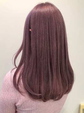 ニューヨークニューヨーク なんば道頓堀店(NYNY) パープルピンク