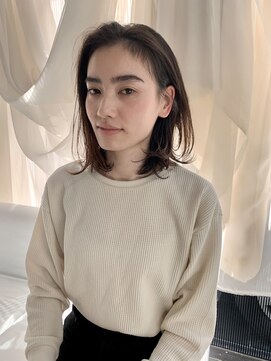 ベンジー 登戸店(benji) 外ハネボブ♪低温デジタルパーマ