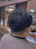 プレッソヘアー Presso hair&nbsp;メンズ、ミックスパーマ