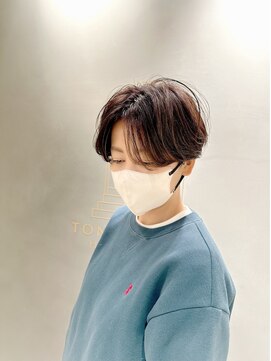 トヌコア ルア 下北沢店(TONUKOA RUA) 【サロンスタイル】ペシャンコも解決！40代に人気のショート