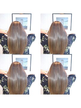 アース 横浜店(HAIR&MAKE EARTH) 髪質改善トリートメント