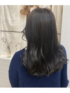 ガーデン Garden ヘアーメイク hair make 透明感カラー