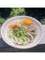 アイシー(I see)&nbsp;お休みはうどん巡りを♪出かけて食べてリフレッシュするタイプ！