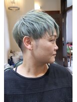 バーバー アカダマ&nbsp;ハンサムショート