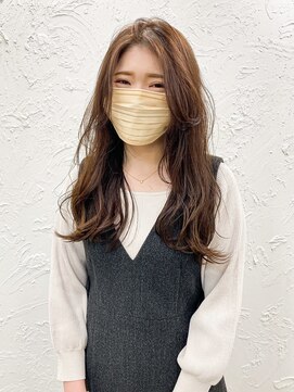 キジ(kiji) 【kiji】大人レイヤーロング　＃久屋美容院#丸の内＃髪質改善