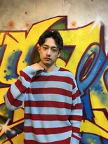 カーニー 上野(kearny)&nbsp;アップバング/ツーブロックマッシュ/波巻き[上野駅]