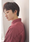 タイトなシルエットのショート/ベージュブラウン【soi下北沢