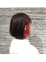 ビス ヘア アンド ビューティー 西新井店(Vis Hair＆Beauty)&nbsp;20代30代大人かわいいインナカラーピンクイヤリングカラー