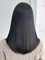 アイティーバイアルバム 北千住店(IT by ALBUM)&nbsp;ブルーブラック_ショコラアッシュヘルシースタイル_ba422231