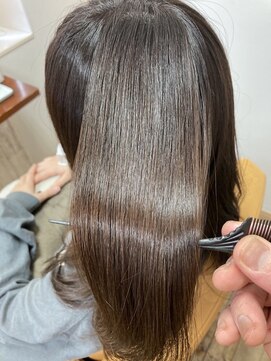 ボクノ 2号店(bokuno) 髪質改善矯正/ロング/ワンカール/アフター