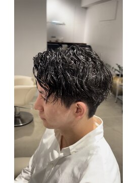 サルファ ヘアデザイン 名古屋 丸の内(S.ALPHA HAIR DESIGN) 波巻きパーマ