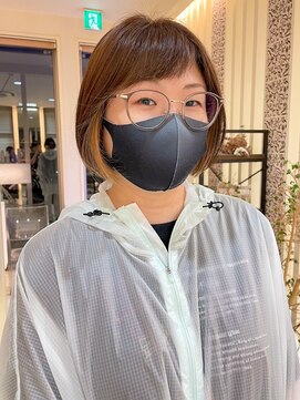 バランス(BALANCE.) インナーカラー