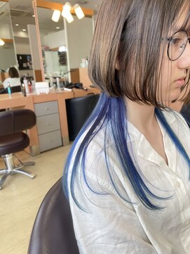 シャンプーボーイ 佐世保駅前店(SHAMPOO BOY) クラゲヘア