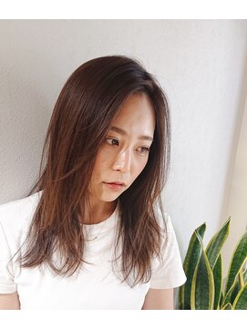 アントワープトーキョー(antwerp TOKYO) 柔らかニュアンスストレート