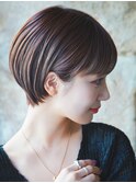 大人可愛いマッシュショートボブウルフカット◎30代40代50代60代