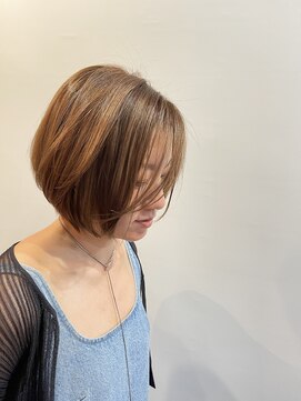 ピュアソウル(Pure Soul) ニューヨークドライカット×くせ毛×ショート