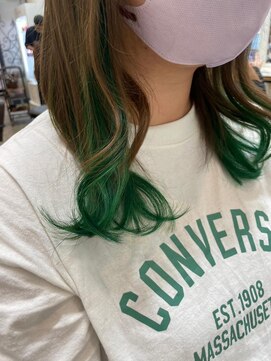 ウィスプヘアー(wisp HAIR) ＃プルエクステ＃エクステ＃大宮＃埼玉＃グラデーション