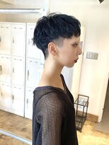 ザ オーダー(THE ORDER)&nbsp;レディースバイオレットブラックベリーショート