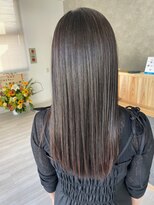 クルー ひたちなか(C.R.E.W)&nbsp;マチルダボブ/ピンクベージュ/インナーグレージュ/ひたちなか