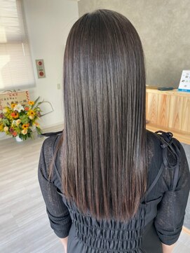 クルー ひたちなか(C.R.E.W) マチルダボブ/ピンクベージュ/インナーグレージュ/ひたちなか