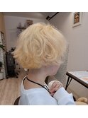 クセ風ナチュラルパーマ
