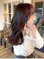 カーラ(Cara) トーンダウン×チェリーピンク