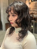 ドゥーア 代官山(Door) #パーマウルフ#ウルフパーマ#ロングウルフ#くるくるパーマ