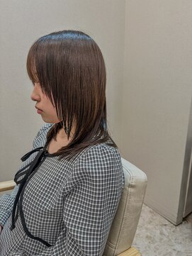 ジーナ 新浦安(Zina) 髪質改善＊エアリーセミディ姫カット＊【Zina MONA新浦安 】