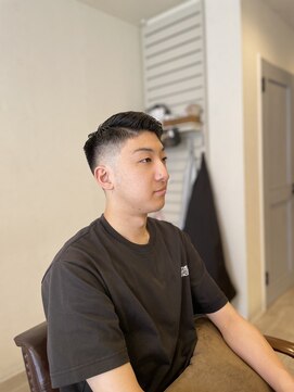 ナプヘアー(nap hair) クリックでメンズスタイル3枚見れます