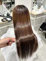 ゼスト 八王子店(ZEST)&nbsp;酸性ストレート/艶カラー【佐々木麻衣】