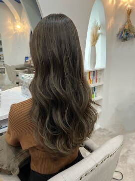 エルクス サッポロ(elux sapporo) 韓国風ラフウェーブ